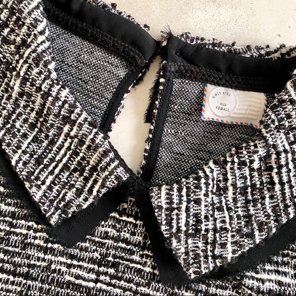 Anthropologie Boucle Collar Top - Picture 6 of 7